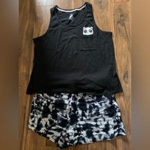 Womens Nighy tank too and breezy shorts